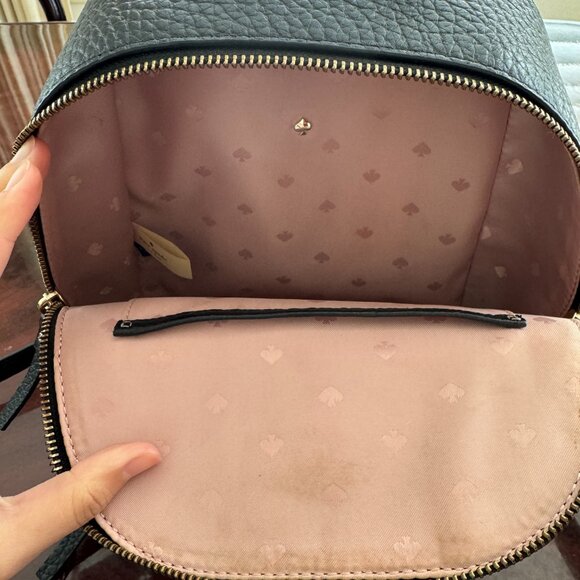 Kate Spade T309 Mini Leather Backpack - Picture 10 of 14